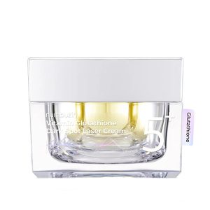 کرم ضد لک و روشن کننده گلوتاتیون نامبوزین Numbuzin Vitamin Glutathione Dark Spot Laser Cream 50Ml
