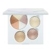 پالت هایلایتر افرا Ofra Highlighter Palette 4 Color Glow Up