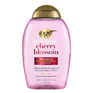 شامپو آبرسان شکوفه گیلاس او جی ایکس Ogx Cherry Blossom Hydrating Shampoo 385Ml