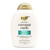 شامپو موهای فر کوکونات کرل او جی ایکس Ogx Coconut Curls Shampoo 385Ml