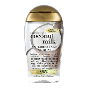 روغن نارگيل اوجی ایکس Ogx Norishing + Coconut Milk Anti Breakage Serum 100ml