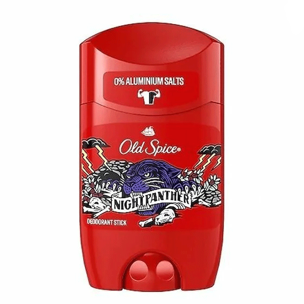 مام صابونی مردانه نایت پنتر اولد اسپایس Oldspice nightpanther 50Ml