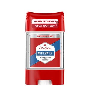 مام ژله ای مردانه وایت واتر اولد اسپایس Oldspice White Water Anti Persprint 70Ml
