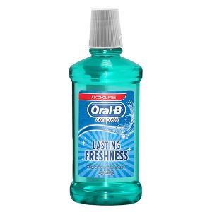 دهان شویه اورال بی Oral B Lasting Freshness Mouthwash 500Ml