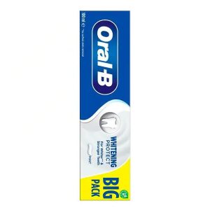 خمیر دندان سفید کننده پروتکت اورال بی Oral B Whitening Protect Mint Toothpast 100Ml
