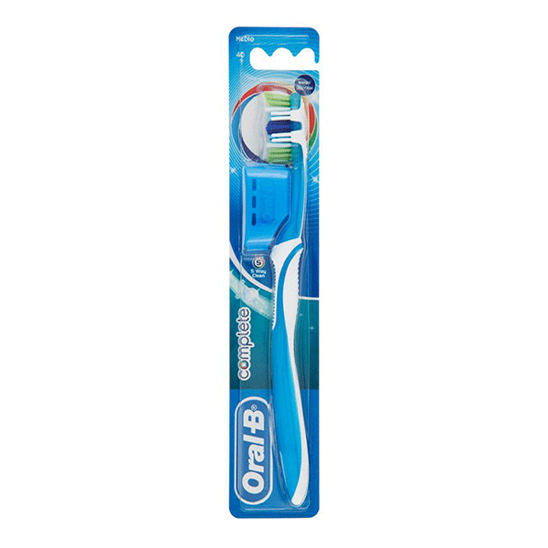 مسواک کامپلیت مدیوم اورال بی Oralb complete clean medium toothbrush