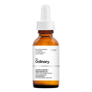 سرم ضد لک آلفا آربوتین و ویتامین سی اوردینری Ordinary Ascorbic Acid 8% Alpha Arbutin 2%