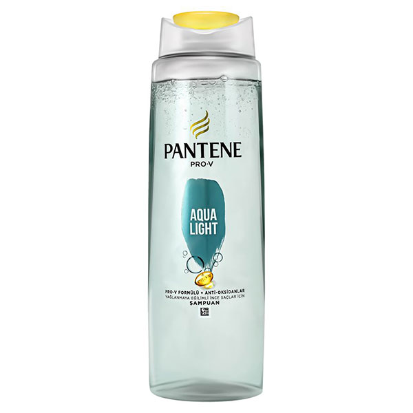 شامپو آکوا لایت موهای چرب پنتن Pantene Aqua Light Anti Oksidanlar Shampoo 350Ml