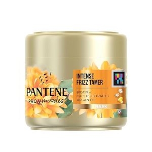 ماسک مو نرم کننده و آبرسان پنتن Pantene Intense Frizz Tamer 300Ml