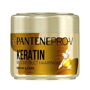 ماسک مو کراتینه ترمیم کننده پنتن Pantene Keratin Repair & Care Hair Mask 300Ml