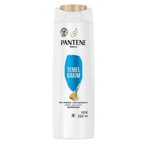 شامپو مناسب موهای نرمال پنتن Pantene Temel Bakim Normal Saclar Icin Shampoo 350Ml