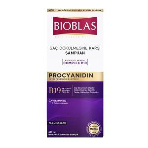 شامپو ضد ریزش بیو بلاس مدل(Procyanidin)حجم 360 میل - آیسان استور
