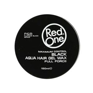 ژل واکس مو مشکی ردوان Red One Black Aqua Hair Gel Wax 150Ml