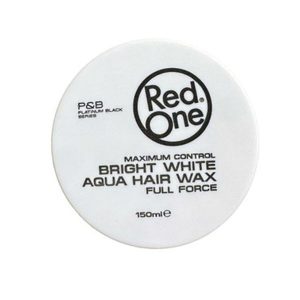 واکس مو سفید ردوان Red One Bright White Aqua Hair Wax 150Ml