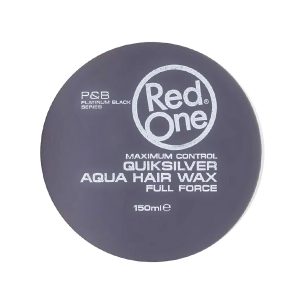 واکس مو طوسی ردوان Red One Quicksilver Aqua Hair Wax 150Ml