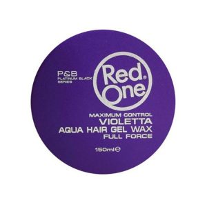 ژل واکس مو بنفش ردوان Red One Violetta Aqua Hair Gel Wax 150Ml