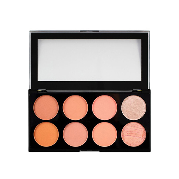 پالت رژگونه هات اسپایس رولوشن Revolution Hot Spice Ultra Blush Palette