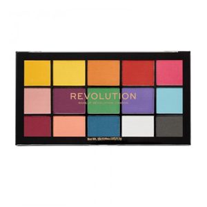 پالت سایه چشم مارولوس رولوشن Revolution Marvelous Mattes Palette Eyeshadow Palette