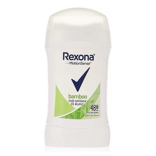 مام استیکی زنانه بامبو رکسونا Rexona Antiperspirant Stick Bamboo