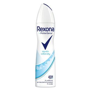اسپری ضد تعریق زنانه کاتن درای رکسونا Rexona Cotton Dry Algodon Spray 200Ml