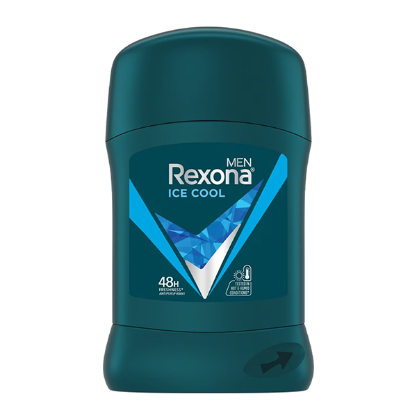 مام صابونی مردانه آیس کول رکسونا Rexona Ice Cool Deodorant Stick 40 g