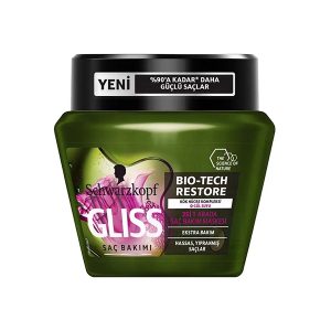 ماسک مو بازسازی کننده گلیس Schwarzkopf Gliss Bio-Tech Restore Hair Mask