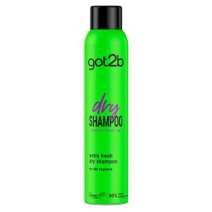شامپو خشک شوارزکوف اکسترا فرش گات توبی Schwarzkopf Got2b Extra Fresh Dry Shampoo