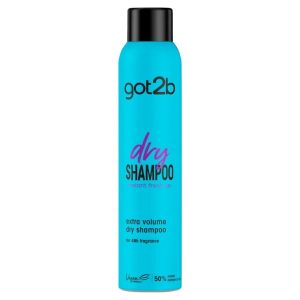 شامپو خشک شوارزکوف اکسترا ولوم گات توبی Schwarzkopf Got2b Extra Volume Dry Shampoo