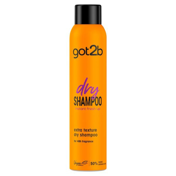 شامپو خشک شوارزکوف تکسچرزینگ گات توبی Schwarzkopf Got2b Texturizing Dry Shampoo