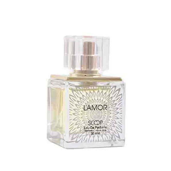 عطر جیبی زنانه لالیک لامور اسکوپ Scoop Lamor Eau De Parfum 30Ml