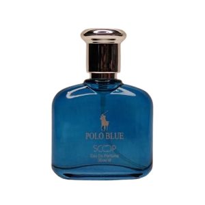 عطر جیبی مردانه پولو بلو اسکوپ Scoop Polo blue Eau De Parfum 30Ml