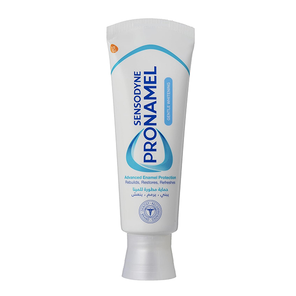 خمیر دندان پرو نامل سفید کننده ملایم سنسوداین Sensodyne Pronamel Gentle Whitening Toothpaste 75Ml