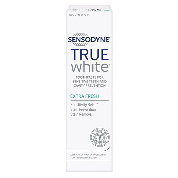 خمیر دندان ترو وایت اکسترا فرش سنسوداین Sensodyne True White Extra Fresh 75Ml