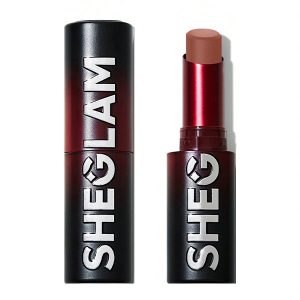 رژلب جامد پیچی آمبر رز شیگلم Shegam Ember Rose Lipstick Rouge Boom