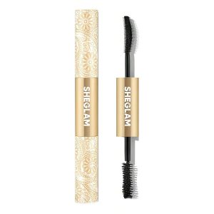ریمل دو سر مولتی افکت شیگلم Sheglam All In One 24k Multi Effect Mascara