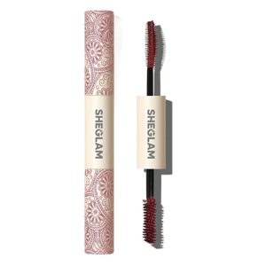 ریمل دو سر ضد آب زرشکی شیگلم Sheglam All In One Mascara Waterproof Brugandy