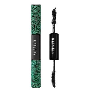 ریمل دو سر ضد آب بلند کننده و پر کننده شیگلم Sheglam All-In-one Volume & Length Mascara Black