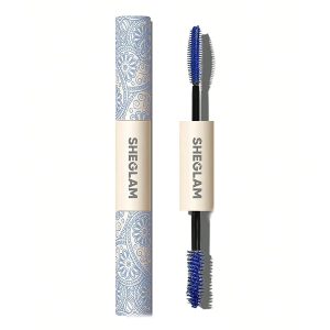 ریمل دوسر ضد آب آبی شیگلم Sheglam All In One Volume & Lengh Mascara