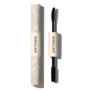 ریمل دو سر بلند کننده و پر کننده شیگلم Sheglam All-In-one Volume & Length Mascara Black