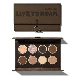 پالت سایه لایو تو روم شیگلم Sheglam Live To Roam Eyeshadow Palette