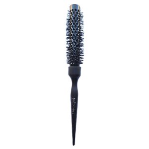 برس گرد سرامیکی کربن بلک شی رز Shirose Hair Carbon Black Professional