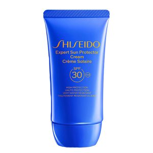 کرم ضدآفتاب بی رنگ شیسیدو Shiseido Expert Sun Protector Cream Age Defense SPF30