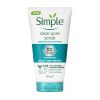 اسکراب پوست چرب سیمپل Simple Clear Pore Scrub 150Ml