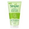ژل شوینده انواع پوست سیمپل Simple Refreshing Facial Wash