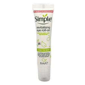 دور چشم رولی احیا کننده سیمپل Simple Revitalising Eye Role On 15ml