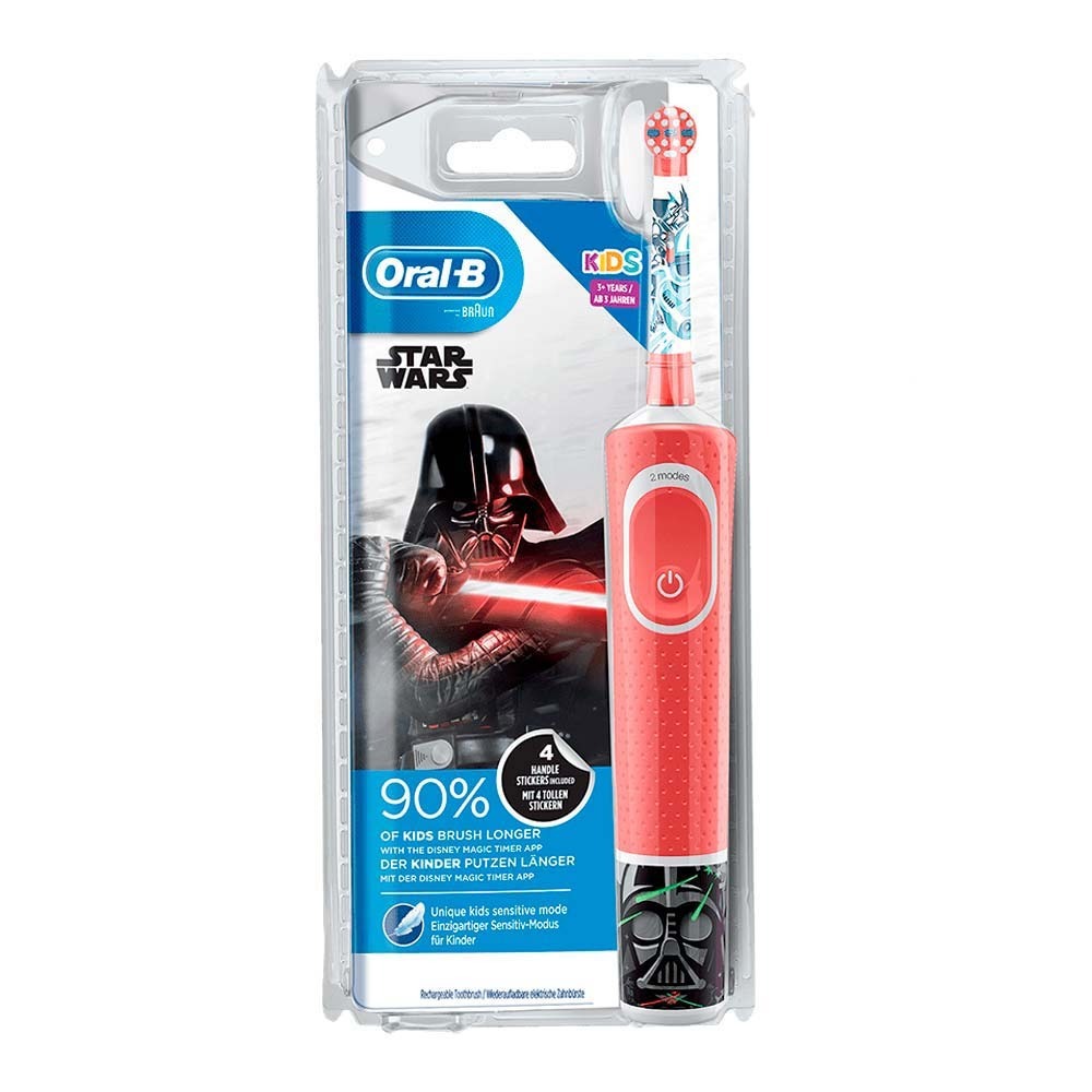 مسواک برقی اورال بی بچگانه مدل STAR WARS