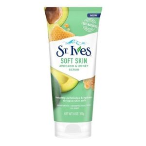 اسکراب تیوپی آووکادو سینت ایوز St.Ives Soft Skin