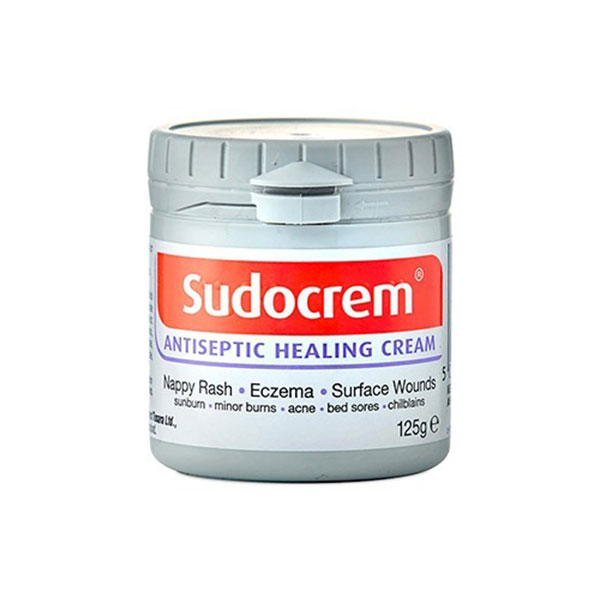 کرم ترمیم کننده چندمنظوره سودوکرم Sudocrem Antiseptic Healing Cream 125Ml