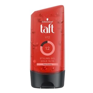 ژل مو قرمز فست درایینگ تافت Taft Fast Drying Styling Gel