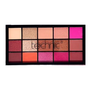 پالت سایه هات لاو تکنیک Technic Eyeshadow Hot Love Pressed Pigment